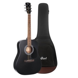Cort AD810-BKS Acoustic Guitar with Bag
